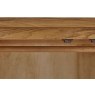 Salisbury Waxed Premium Oak Gents Wardrobe Salisbury Waxed Premium Oak Gents Wardrobe