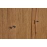 Salisbury Waxed Premium Oak Triple Wardrobe Salisbury Waxed Premium Oak Triple Wardrobe