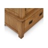 Salisbury Waxed Premium Oak Triple Wardrobe Salisbury Waxed Premium Oak Triple Wardrobe