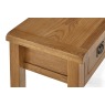 Salisbury Waxed Premium Oak Dressing Table Salisbury Waxed Premium Oak Dressing Table