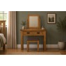 Salisbury Waxed Premium Oak Vanity Mirror Salisbury Waxed Premium Oak Vanity Mirror