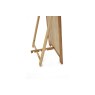 Salisbury Waxed Premium Oak Cheval Mirror Salisbury Waxed Premium Oak Cheval Mirror