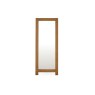 Salisbury Waxed Premium Oak Cheval Mirror