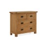 Salisbury Waxed Premium Oak 2 Over 2 Chest Of Drawers Salisbury Waxed Premium Oak 2 Over 2 Chest Of Drawers