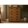 Salisbury Waxed Premium Oak 2 Over 4 Chest Of Drawers Salisbury Waxed Premium Oak 2 Over 4 Chest Of Drawers