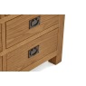 Salisbury Waxed Premium Oak 6 Drawer Chest Of Drawers Salisbury Waxed Premium Oak 6 Drawer Chest Of Drawers