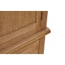 Salisbury Waxed Premium Oak Gents 3 Drawer Wardrobe Salisbury Waxed Premium Oak Gents 3 Drawer Wardrobe