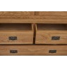 Salisbury Waxed Premium Oak Gents 3 Drawer Wardrobe Salisbury Waxed Premium Oak Gents 3 Drawer Wardrobe