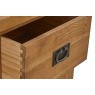 Salisbury Waxed Premium Oak 2 Over 3 Chest Of Drawers Salisbury Waxed Premium Oak 2 Over 3 Chest Of Drawers
