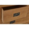 Salisbury Waxed Premium Oak 2 Over 3 Chest Of Drawers Salisbury Waxed Premium Oak 2 Over 3 Chest Of Drawers