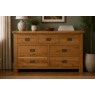 Salisbury Waxed Premium Oak 3 Over 4 Chest Of Drawers Salisbury Waxed Premium Oak 3 Over 4 Chest Of Drawers