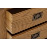 Salisbury Waxed Premium Oak 3 Over 4 Chest Of Drawers Salisbury Waxed Premium Oak 3 Over 4 Chest Of Drawers