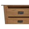 Salisbury Waxed Premium Oak 3 Over 4 Chest Of Drawers Salisbury Waxed Premium Oak 3 Over 4 Chest Of Drawers