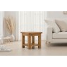 Salisbury Waxed Premium Oak Lamp Table Salisbury Waxed Premium Oak Lamp Table