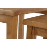 Salisbury Waxed Premium Oak Nest Of Tables - Self Assembly Salisbury Waxed Premium Oak Nest Of Tables - Self Assembly