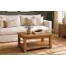 Salisbury Waxed Premium Oak Coffee Table