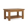 Salisbury Waxed Premium Oak Coffee Table Salisbury Waxed Premium Oak Coffee Table