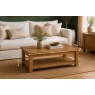 Salisbury Waxed Premium Oak Large Coffee Table Salisbury Waxed Premium Oak Large Coffee Table