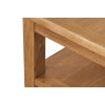 Salisbury Waxed Premium Oak Large Coffee Table Salisbury Waxed Premium Oak Large Coffee Table