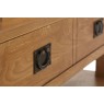 Salisbury Waxed Premium Oak Large Coffee Table With Drawer And Shelf - Self Assembly Salisbury Waxed Premium Oak Large Coffee Table With Drawer And Shelf - Self Assembly