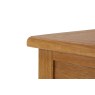 Salisbury Waxed Premium Oak Large Coffee Table With Drawer And Shelf - Self Assembly Salisbury Waxed Premium Oak Large Coffee Table With Drawer And Shelf - Self Assembly