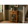 Salisbury Waxed Premium Oak Telephone Table Salisbury Waxed Premium Oak Telephone Table