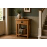 Salisbury Waxed Premium Oak Telephone Table Salisbury Waxed Premium Oak Telephone Table