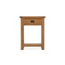 Salisbury Waxed Premium Oak Telephone Table Salisbury Waxed Premium Oak Telephone Table