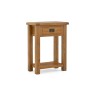 Salisbury Waxed Premium Oak Telephone Table Salisbury Waxed Premium Oak Telephone Table