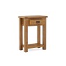 Salisbury Waxed Premium Oak Telephone Table Salisbury Waxed Premium Oak Telephone Table