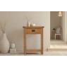 Salisbury Waxed Premium Oak Telephone Table Salisbury Waxed Premium Oak Telephone Table