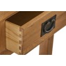 Salisbury Waxed Premium Oak Console Table Salisbury Waxed Premium Oak Console Table