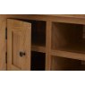 Salisbury Waxed Premium Oak Small Media Stand Salisbury Waxed Premium Oak Small Media Stand