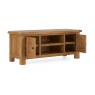 Salisbury Waxed Premium Oak Large Media Stand Salisbury Waxed Premium Oak Large Media Stand