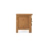 Salisbury Waxed Premium Oak Large Media Stand Salisbury Waxed Premium Oak Large Media Stand