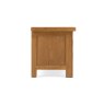 Salisbury Waxed Premium Oak Extra Large Media Stand Salisbury Waxed Premium Oak Extra Large Media Stand
