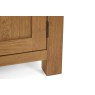 Salisbury Waxed Premium Oak Extra Large Media Stand Salisbury Waxed Premium Oak Extra Large Media Stand