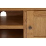 Salisbury Waxed Premium Oak Extra Large Media Stand Salisbury Waxed Premium Oak Extra Large Media Stand