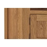 Salisbury Waxed Premium Oak Corner Tv Unit Salisbury Waxed Premium Oak Corner Tv Unit