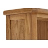 Salisbury Waxed Premium Oak Large Bookcase - Self Assembly Salisbury Waxed Premium Oak Large Bookcase - Self Assembly
