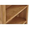 Salisbury Waxed Premium Oak Large Bookcase - Self Assembly Salisbury Waxed Premium Oak Large Bookcase - Self Assembly