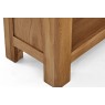 Salisbury Waxed Premium Oak Large Bookcase - Self Assembly Salisbury Waxed Premium Oak Large Bookcase - Self Assembly