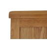 Salisbury Waxed Premium Oak Slim Bookcase - Self Assembly Salisbury Waxed Premium Oak Slim Bookcase - Self Assembly