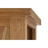Salisbury Waxed Premium Oak Slim Bookcase - Self Assembly Salisbury Waxed Premium Oak Slim Bookcase - Self Assembly