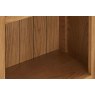 Salisbury Waxed Premium Oak Slim Bookcase - Self Assembly Salisbury Waxed Premium Oak Slim Bookcase - Self Assembly