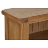 Salisbury Waxed Premium Oak Low Bookcase - Self Assembly Salisbury Waxed Premium Oak Low Bookcase - Self Assembly