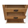 Salisbury Waxed Premium Oak Double Desk Salisbury Waxed Premium Oak Double Desk