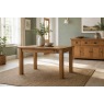 Salisbury Waxed Premium Oak Compact Extending Dining Table
