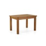 Salisbury Waxed Premium Oak Compact Extending Dining Table Salisbury Waxed Premium Oak Compact Extending Dining Table
