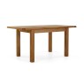 Salisbury Waxed Premium Oak Compact Extending Dining Table Salisbury Waxed Premium Oak Compact Extending Dining Table